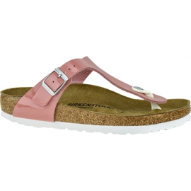 Klip-klapper Birkenstock Gizeh Bf W 1016148 lyserød