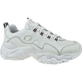 Skechers D'Lites 3.0 W 13376-WNVR Sko hvid