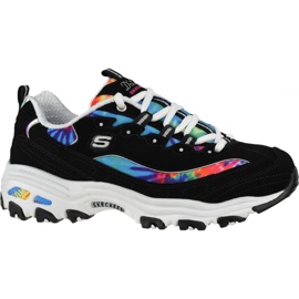 Skechers D'Lites Summer Fiesta W 149015-BKMT sort