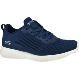 Skechers Bobs Squad W 32504-NVY Sko marine blå