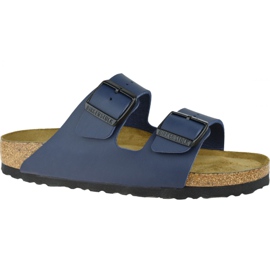 Birkenstock Arizona Bf Sfb W 51063 marine blå