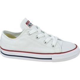 Converse Chuck Taylor All Star Kids 7J256C sko hvid
