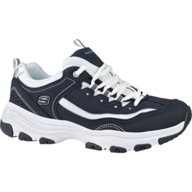 Skechers I-Conik W 88888250-NVBL hvid marine blå