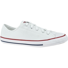 Converse Ct All Star Dainty Ox W 564981C hvid