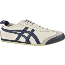 Asics Onitsuka Tiger Mexico 66 U DL408-1659 sko beige marine blå