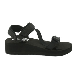 Tekstil sandaler Big Star 274A349 sort
