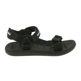 Big Star 174499 herresandaler sort