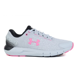 Under Armour Charged Rogue 2 W 3022 602-101 lyserød grå