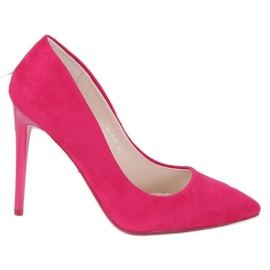 Pumper på en fuchsia NF-51P Fuchsia hæl lyserød