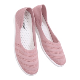 Lyserøde ballerinaer IC03 Old Pink