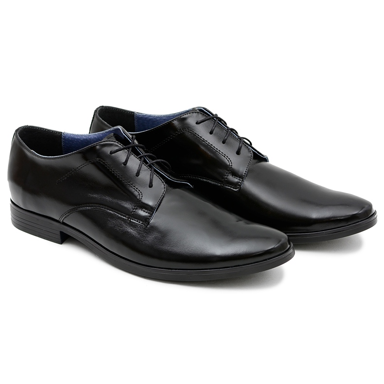 Bednarek Polish Shoes Herre Brogues Bednarek Elegant læder formelle sko sort Peter