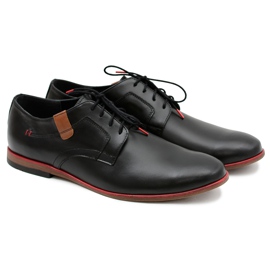 Bednarek Polish Shoes Herre Brogues Bednarek Elegant læder Sort Nikolas
