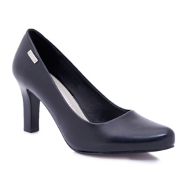 Dame pumper Sergio Leone Matte Sort Orsola