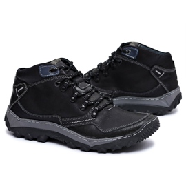 Mateos Herre Trekking sort opvarmede sko Etemor