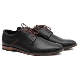 Bednarek Polish Shoes Herre Brogues Bednarek Elegant læder Sort Edgardo