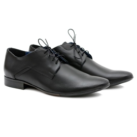 Bednarek Polish Shoes Herre Brogues Bednarek Elegant læder Sort Edmondo