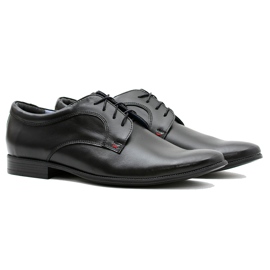 Bednarek Polish Shoes Herre Brogues Bednarek Elegant læder sort Gaspare