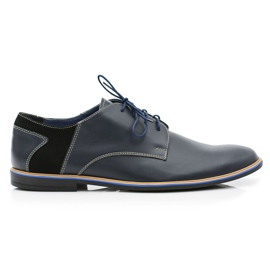 Bednarek Polish Shoes Herre Brogues Bednarek Elegant læder Marineblå Biagio marine blå
