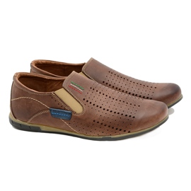 Gino Tuzzi Brun Herre Slip-on Artigiana sko