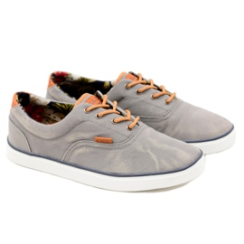 Gennaro grå sneakers i stof