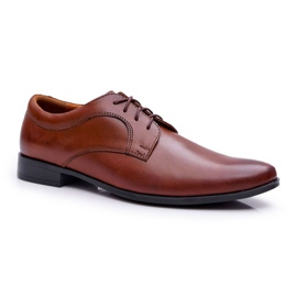 Bednarek Polish Shoes Herre Brogues Bednarek Elegant læder Brun Gaspare