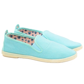 Kylie Crazy Light kvinders Mint Sneakers Slip On Missi grøn