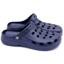 Herre Flip Flops Sandaler Marineblå