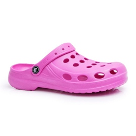 Flameshoes Pink Eva Foam Hjemmesko til kvinder lyserød