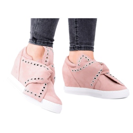 Kvinders sneakers Kiler Lu Boo Pink Margo lyserød