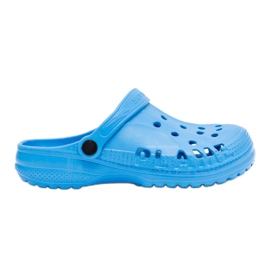 Flameshoes Tøfler til kvinder Blue Light Crocs Eva blå