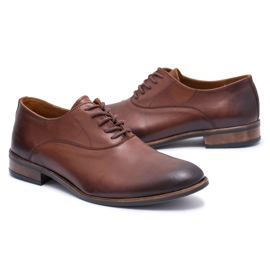 Bednarek Polish Shoes Herre Brogues Bednarek Formelle lædersko Brun Clark