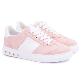 BUGO Lyserøde Bati sneakers