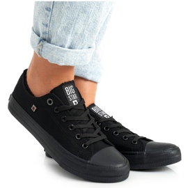 Kvinder Sneakers Big Star Sort AA274009
