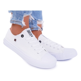 Kvinder Sneakers Big Star Hvid AA274010
