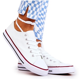 PS1 Hvide kvinders klassiske sneakers Omerta