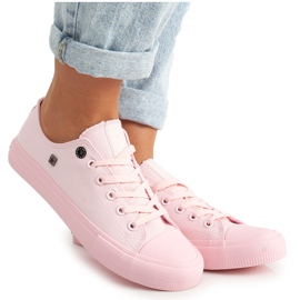 Kvinder Sneakers Big Star Pink AA274028SS19 lyserød