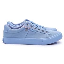Mænds sneakers Big Star Blue AA174095 blå