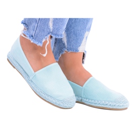 Mint Espadrilles kvinders sneakers Estelle grøn