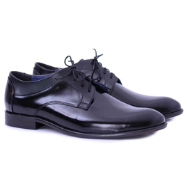 Bednarek Polish Shoes Herre Brogues Bednarek Elegant læder formelle sko sort Maksim
