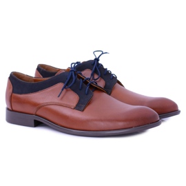 Bednarek Polish Shoes Herre Brogues Bednarek Elegant læderbrun Maksim