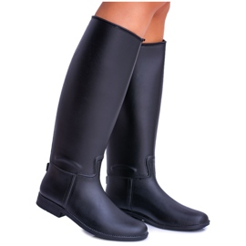 Balada Black Hoolin Galoshes til kvinder sort