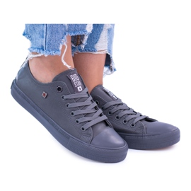 Big Star kvinders grå sneakers Monokolor BB274743