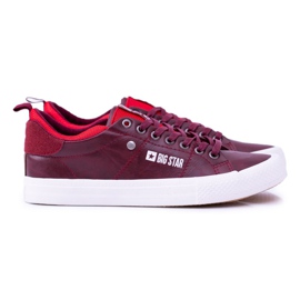 Big Star Bourgogne Sneakers til mænd BB174011 rød