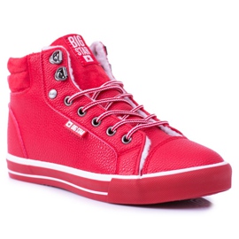 Big Star Isolerede Røde kvinders sneakers BB274003