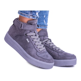 Big Star Grå Sneakers BB274645