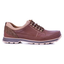 KOMODO Herre Brogues Brun Udendørs Ivar