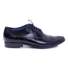 Bednarek Polish Shoes Herre Brogues Bednarek Elegant læder sort Maestro