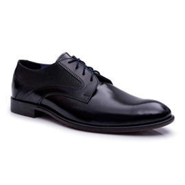 Bednarek Polish Shoes Herre Brogues Bednarek Elegant læder sort midas