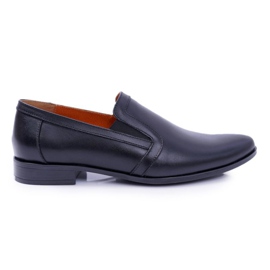 Bednarek Polish Shoes Herre Brogues Bednarek Læder Sort Trocky