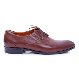 Bednarek Polish Shoes Herre Brogues Bednarek Elegant læderbrunt Radago